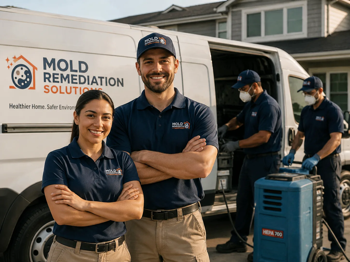 Mold Remediation company in Mears, MI