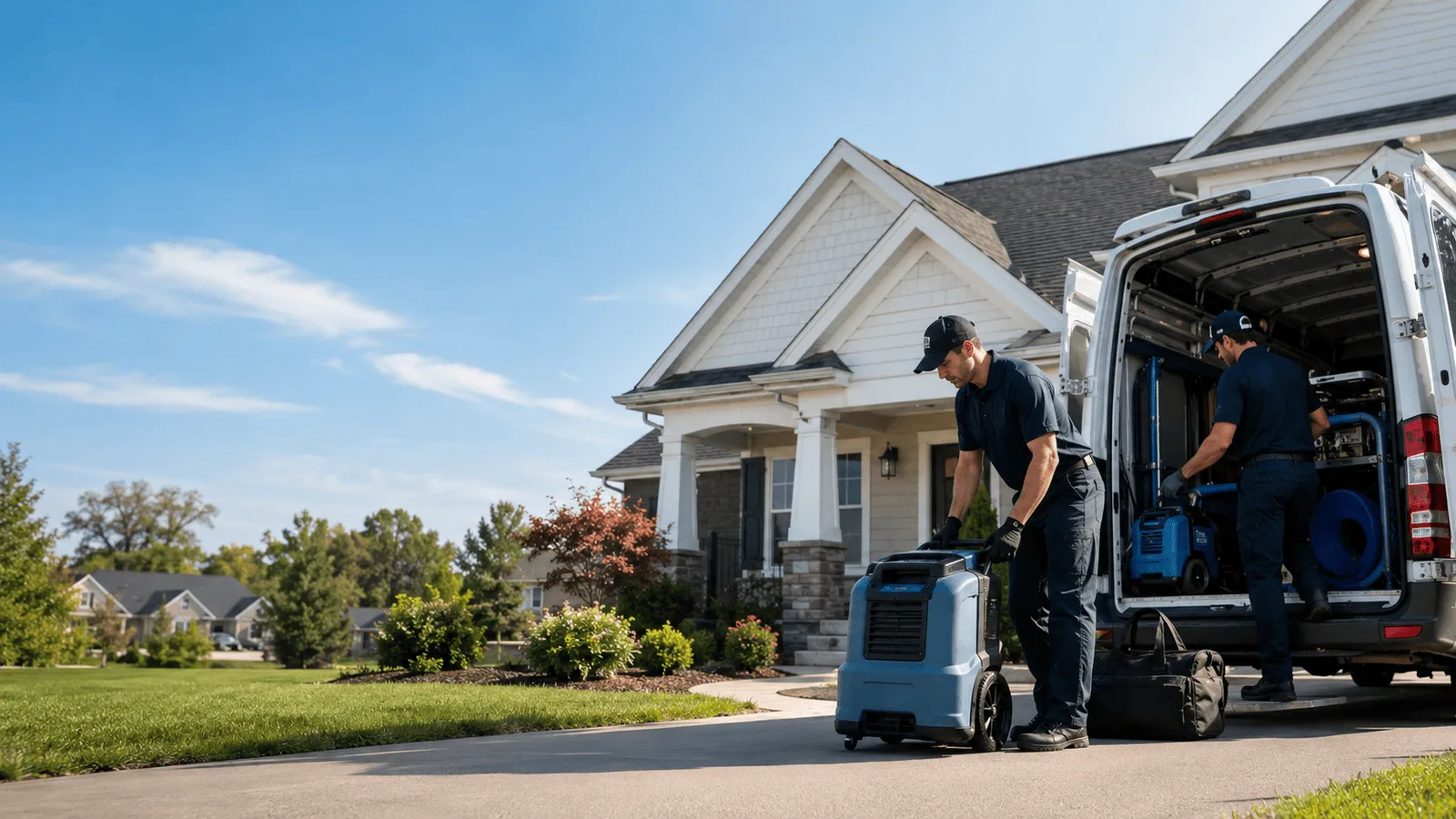 Mold Remediation in Mears, MI